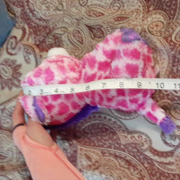 TY Beanie Boo Twigs the Pink Giraffe - Picture 12 of 16